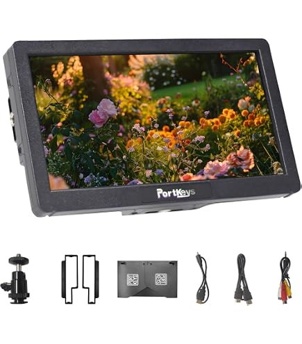 Amazon.in: Buy Portkeys LH7H Camera Monitor 7